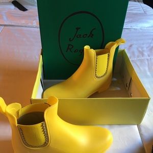 (Brand new) Jack Rogers rain boots